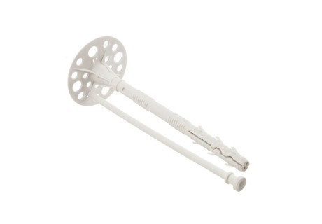 Дюбель термо ЛI - 10х 100 (ОРИГІНАЛ) (ТЕРМО головка і МЕТ.ЦВЯХ)100/600шт