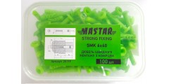 Комплект Ударний 6 х 40 грибок MASTAR PREMIUM (100шт/уп)