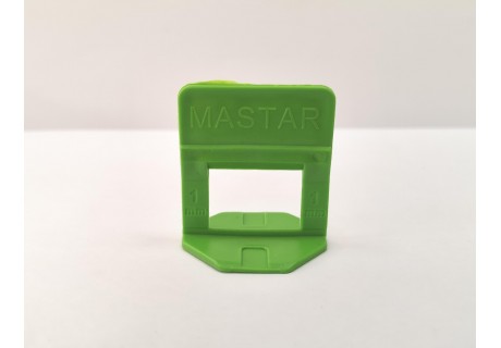 Основа для вирівнюваня підлоги Mini MASTAR 1 мм (500шт)