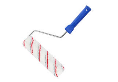 Валик MASTAR Red/Grey (Мультиколор) 8 40х180мм